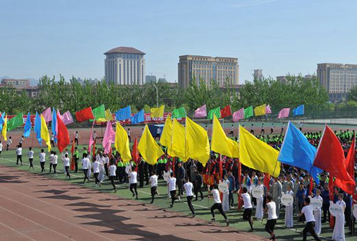 晋中学院图片