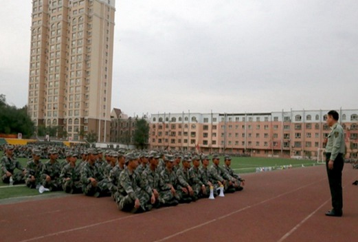 石河子卫生学校图片