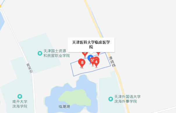 天津医科大学临床医学院地址在哪里