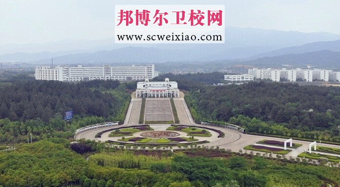 江西中医药大学科技学院校园风光