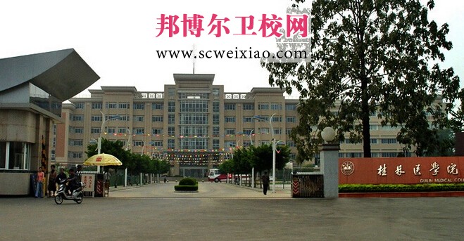 桂林医学院校门