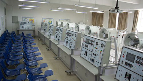 重庆能源职业学院风力发电仿真实训室