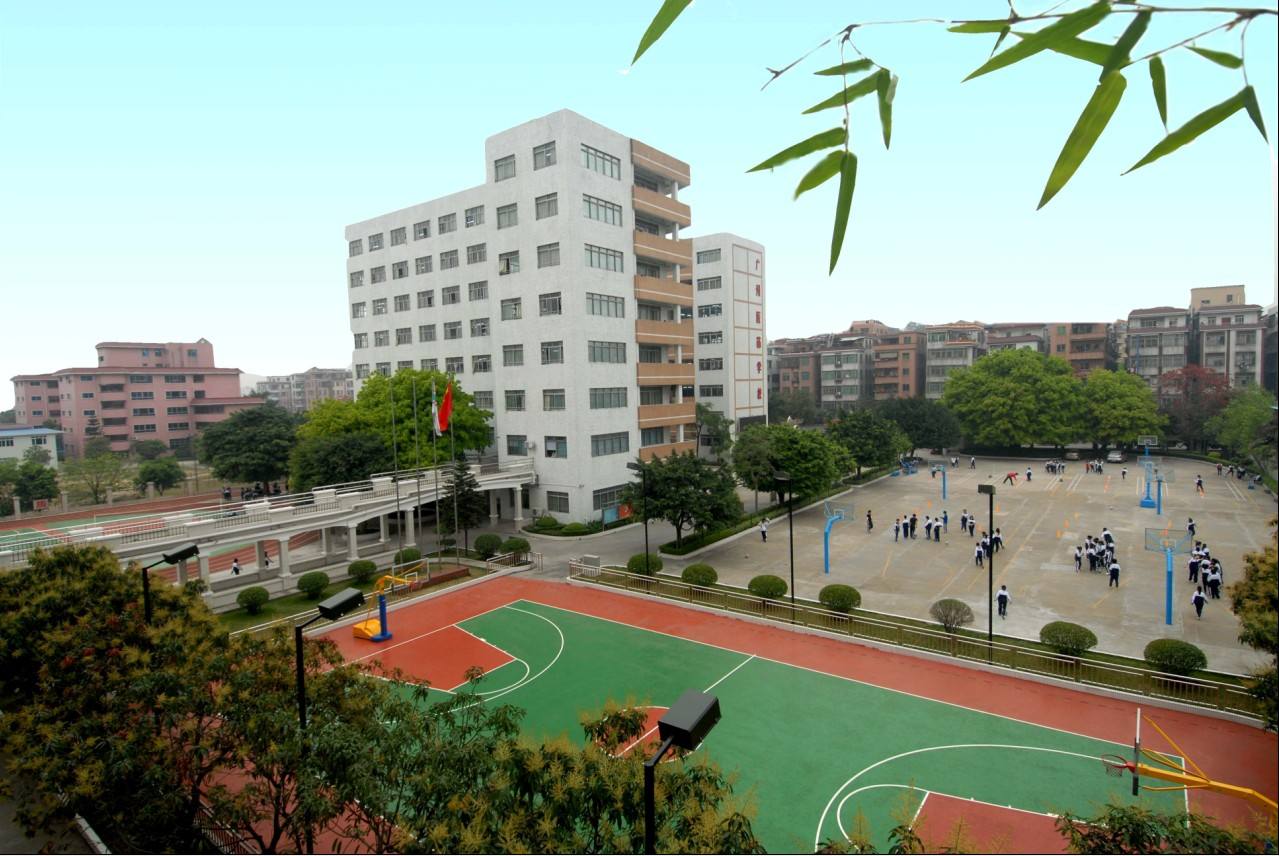 成都市育华职业学校操场